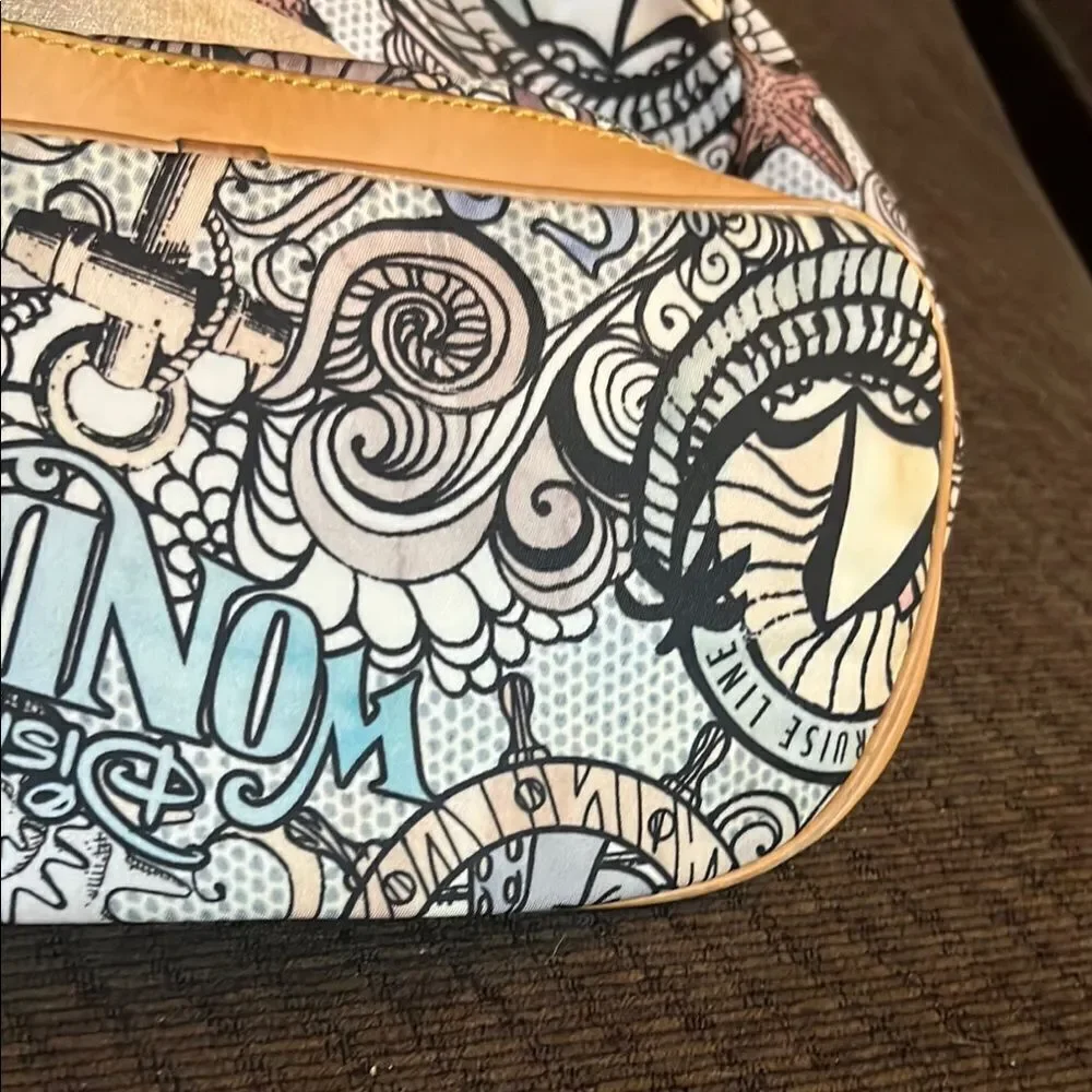 Dooney & Bourke Disney Cruise Line 2015 Fantasy Inaugural Sailing Nylon Backpack